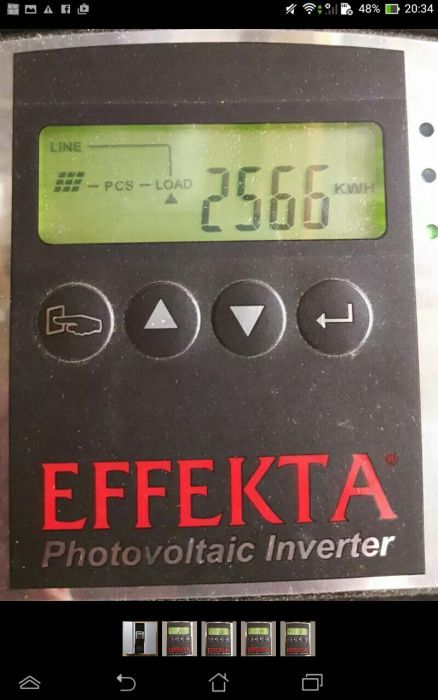 Инвентор соларен 3 Кв. Effekta