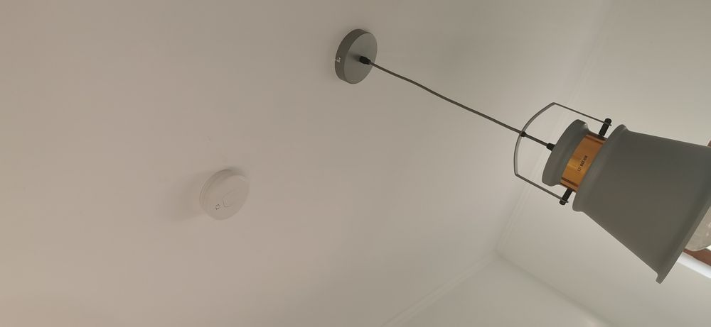 Detector de fum NOU UNIELEKTRA »UZA208«, baterie durată de viață 10ani