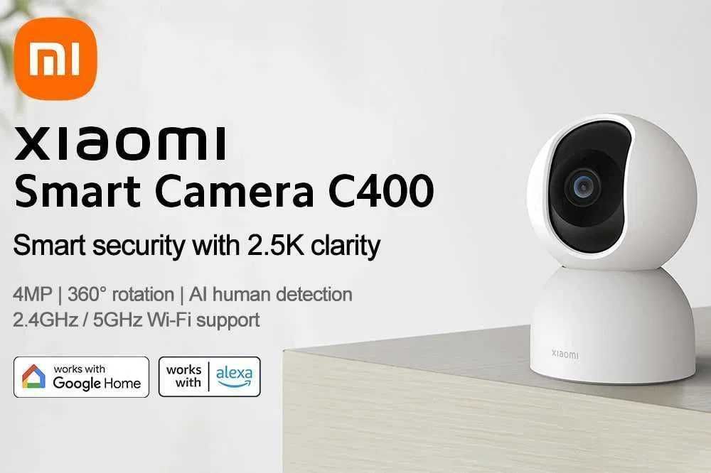 ДОСТАВКА! IP-камера Xiaomi Smart Camera C400 (MJSXJ11CM)