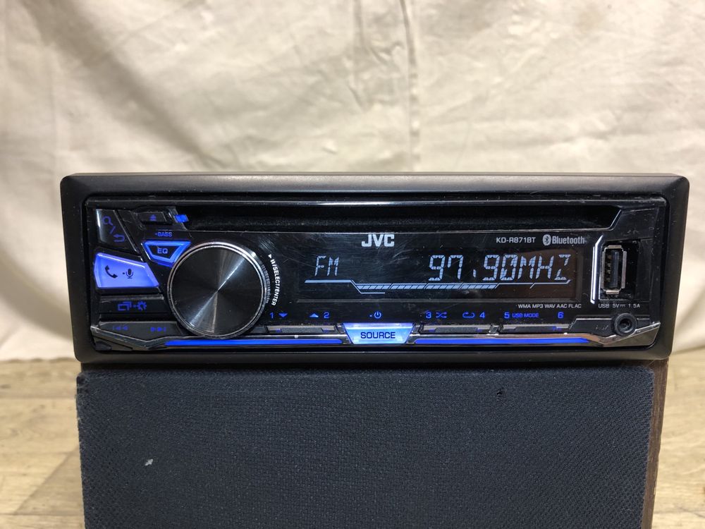 JVC KD-R871bt Bluetooth