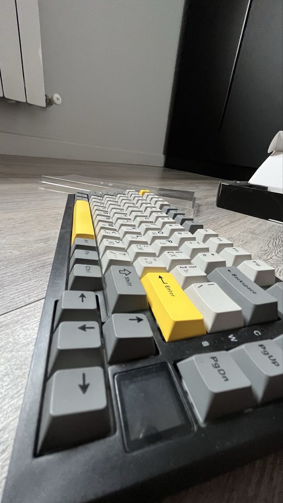 Клавиатура AJAZZ x NACODEX AK820 Pro черный