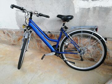 Синьо колело - използвано