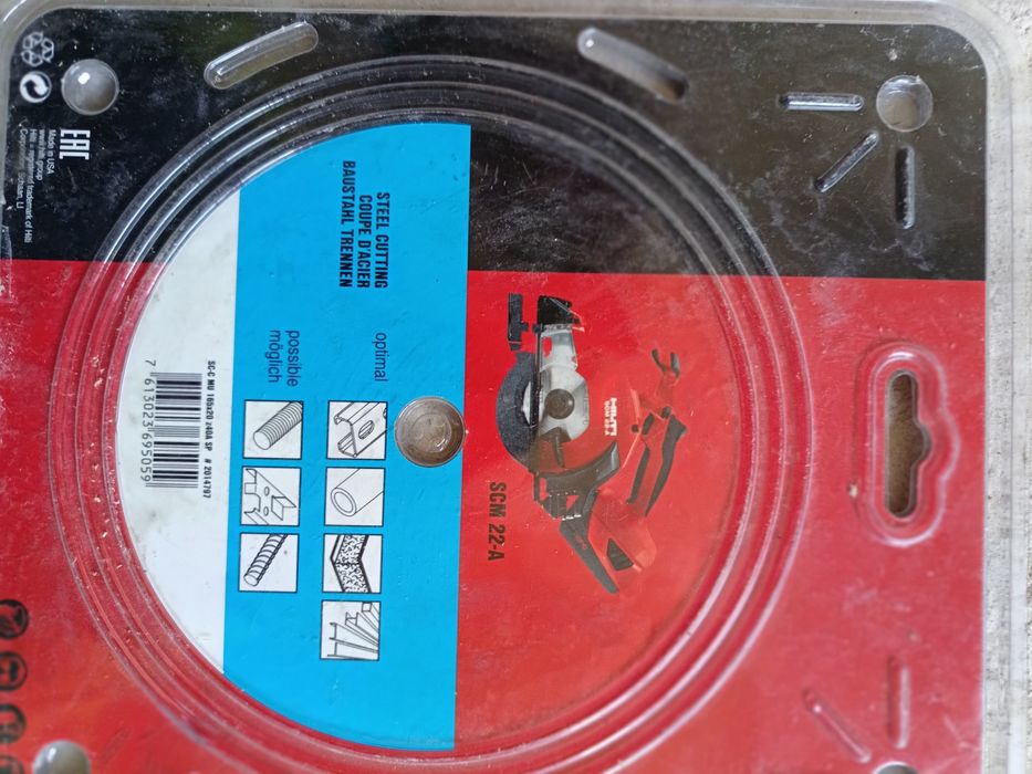 Panza circular metal hilti
