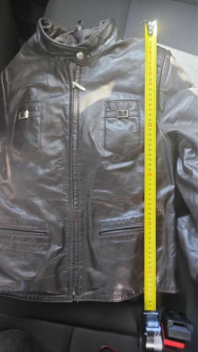 Дамско кожено яке