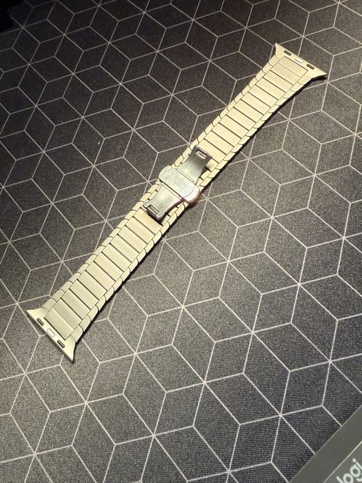 Bratara/curea metalica INOX pentru Apple Watch 45/49mm – Noua
