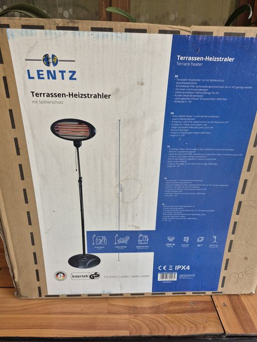 Vand radiator de terasa