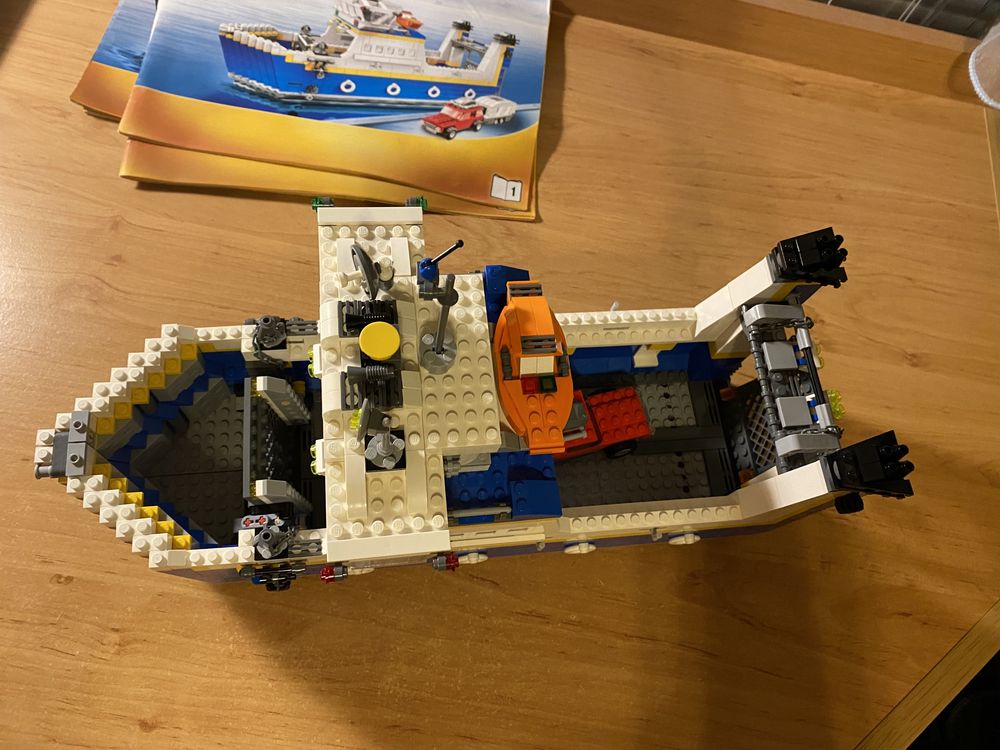 Lego Creators 4997: Transport Ferry 3 in 1