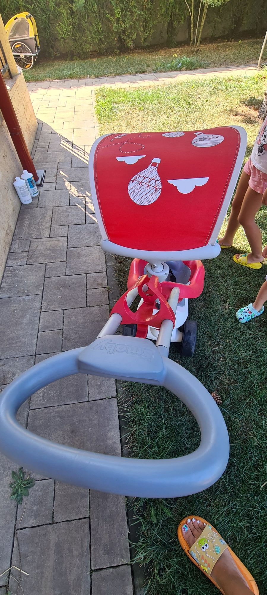 Babytaxiu/tricicleta copii/mașinuța copii Smoby