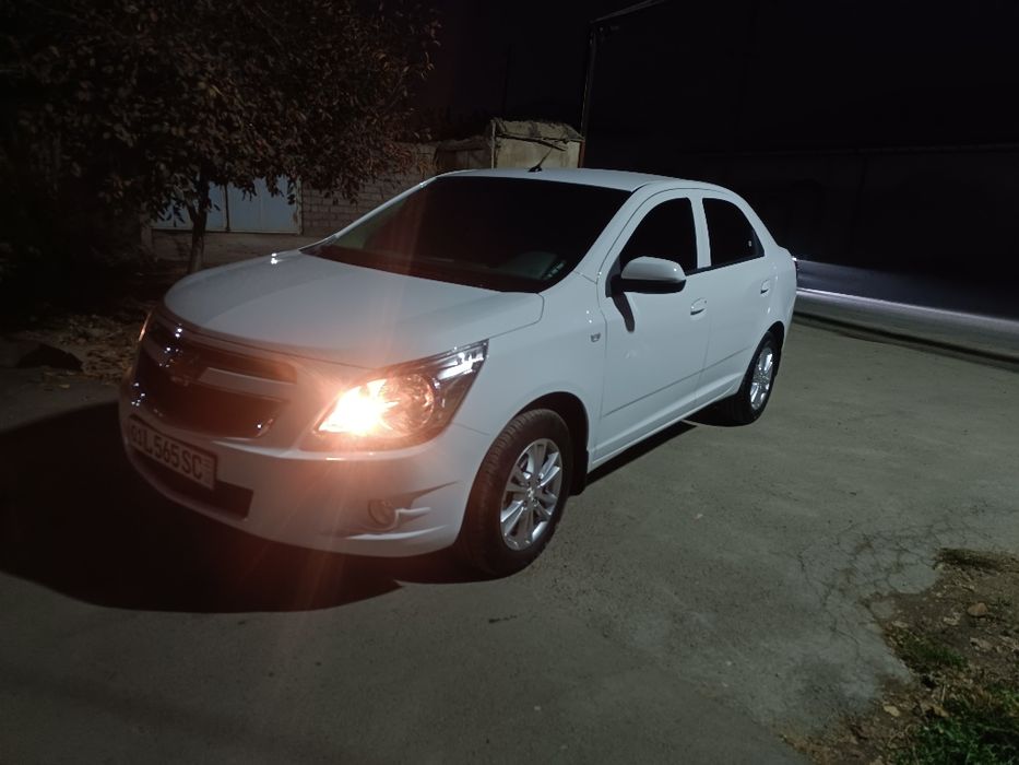 Chevrolet cobalt benzin