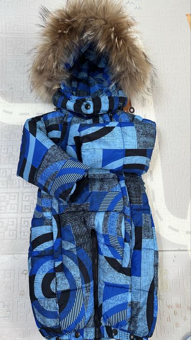 Детский зимний комбинезон