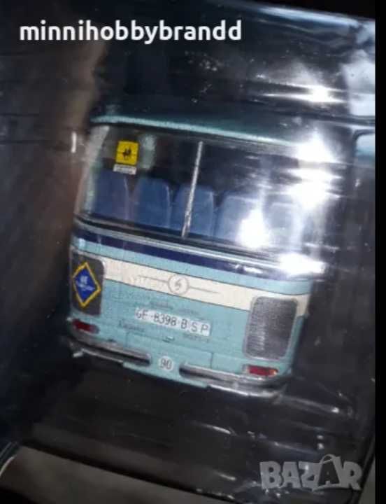 Setra Seida Autobus -Чавдар 11м4 Автобус 1.43 мащаб.