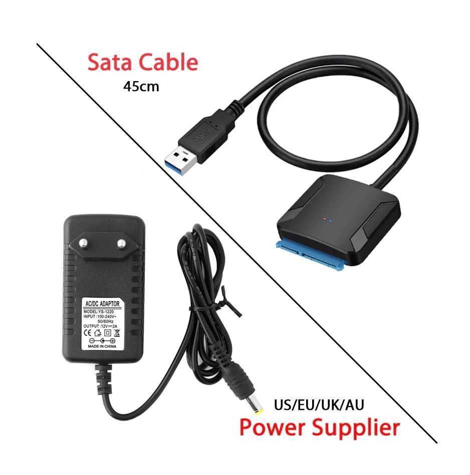 Адаптер usb 3.0/SATA