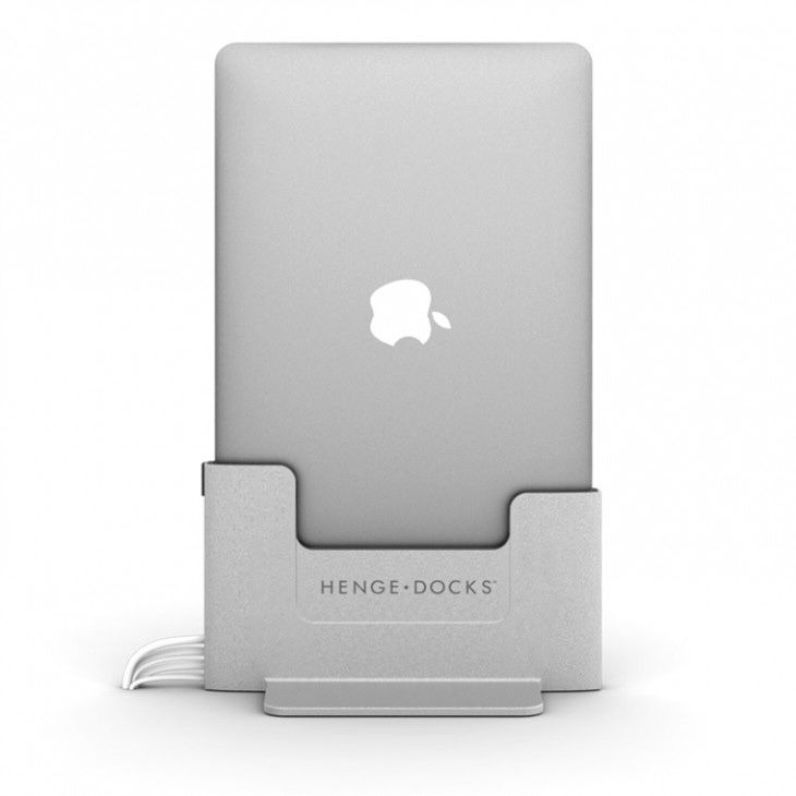 Henge dock 13" macbook pro / air - поставка - док станция.