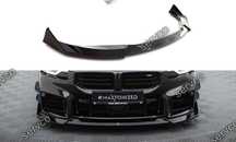 Prelungire splitter bara fata Bmw M2 G87 2023- v5 - Maxton Design