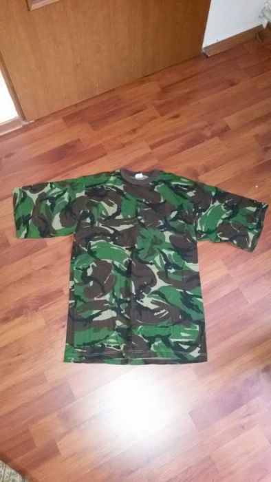 Tricou ripstop/camuflaj