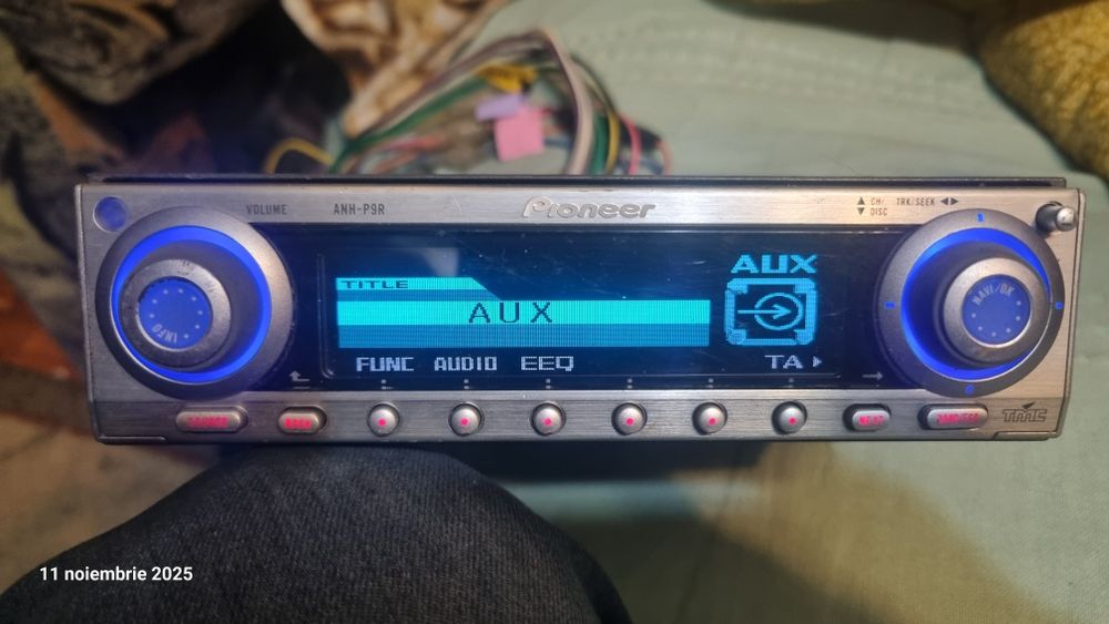 Mp3 player auto Pioneer avh-p9r, sunet excepțional