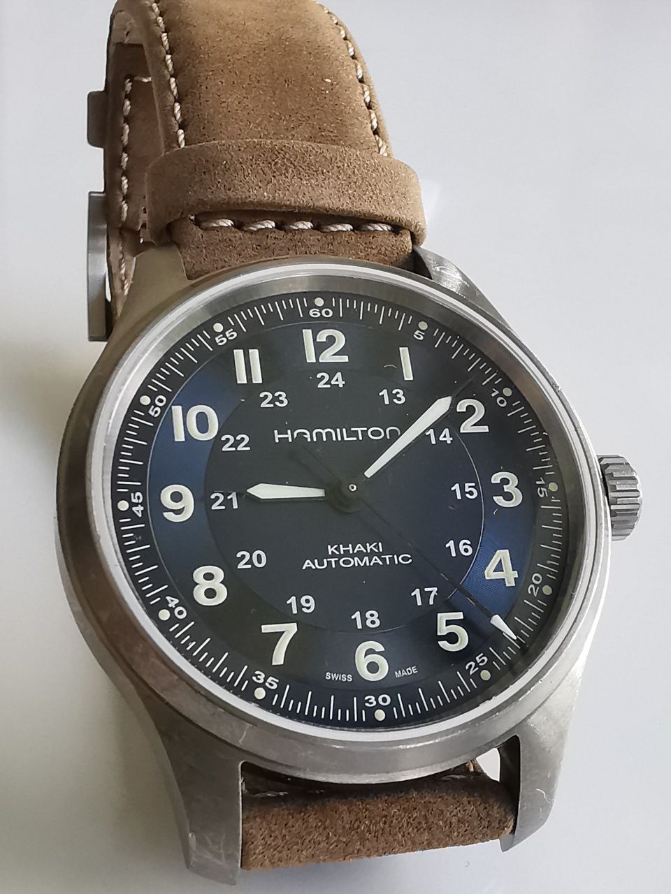 Hamilton Khaki Field Titanium 42 mm