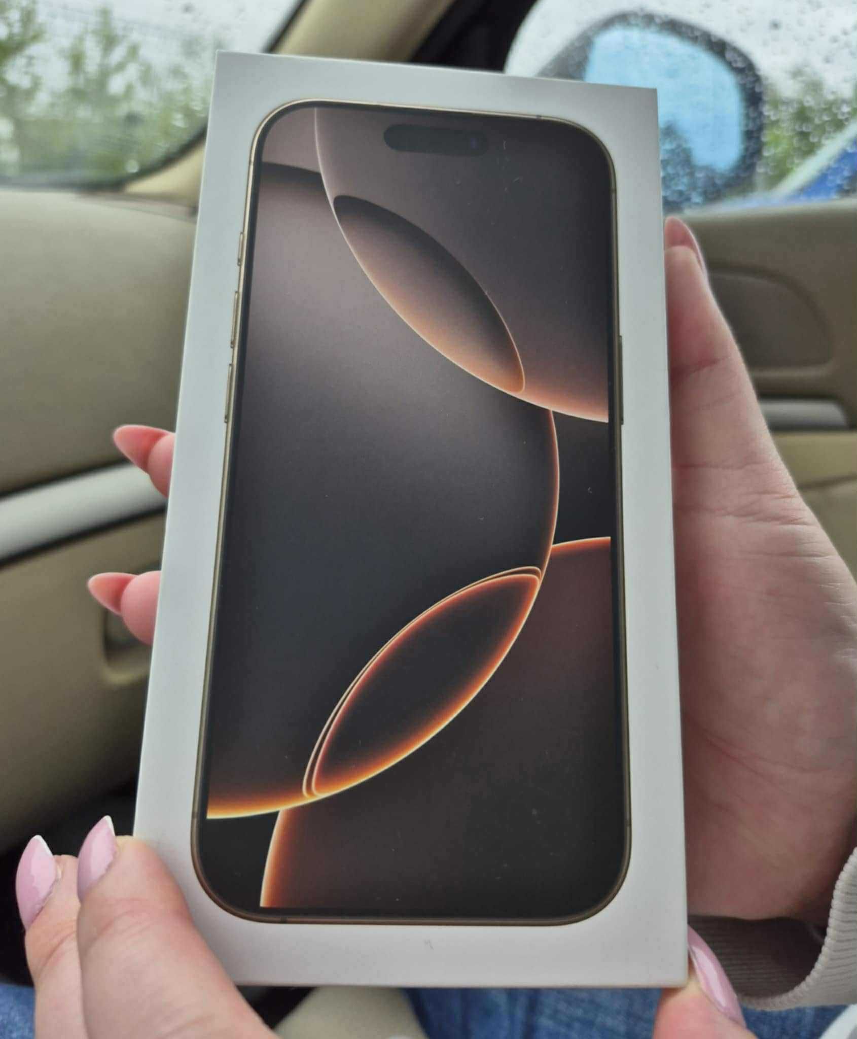 iPhone 16 pro с гаранция 2г