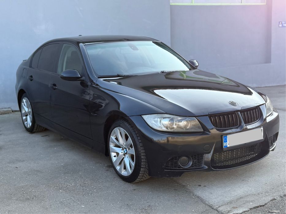 Bmw e90 2.0d 163 cp automat navi mare hi-fi piele