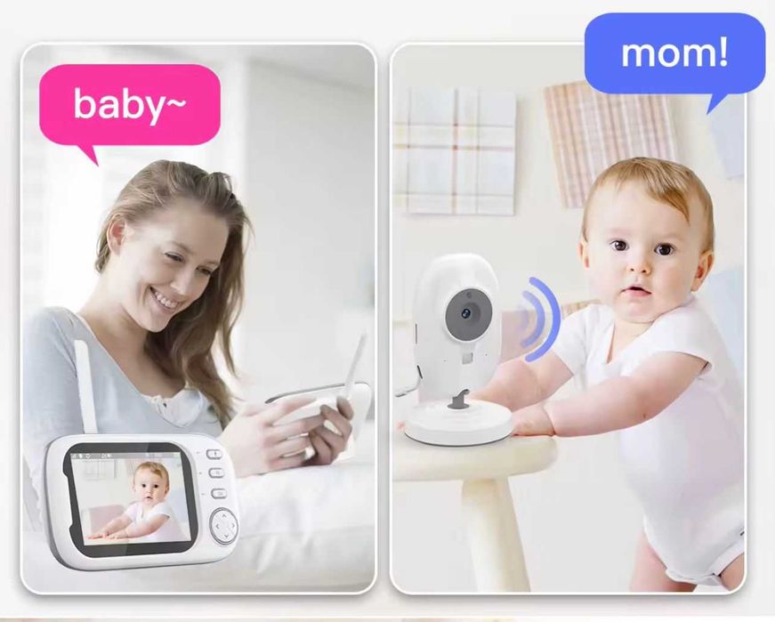 Baby Monitor - Camera pentru bebelusi - NOUA - SIGILATA