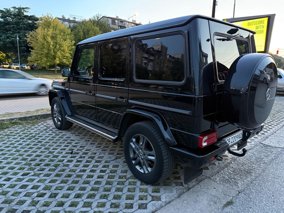 Mercedes-Benz G350 BlueTEC Edition 35