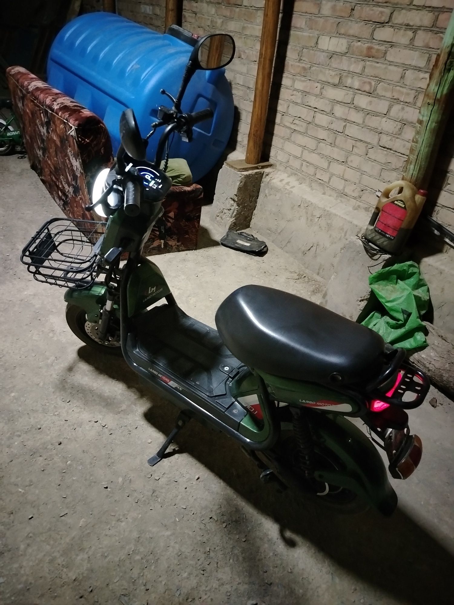 LG Skuter 50 km/s