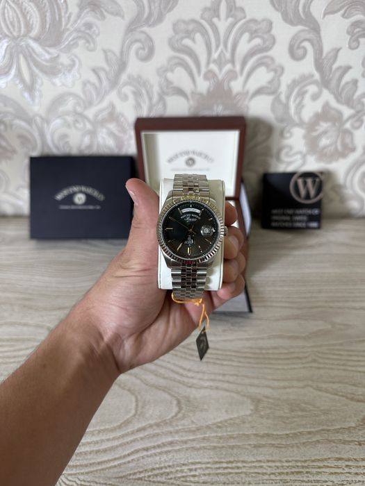 West end watch co Sowar оригинальные швейцарские часы.