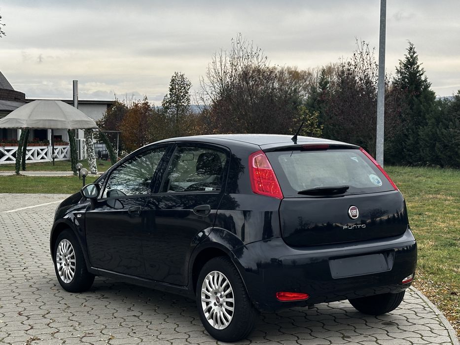 Fiat Punto 1.4 EVO GPL Rate 500 lei