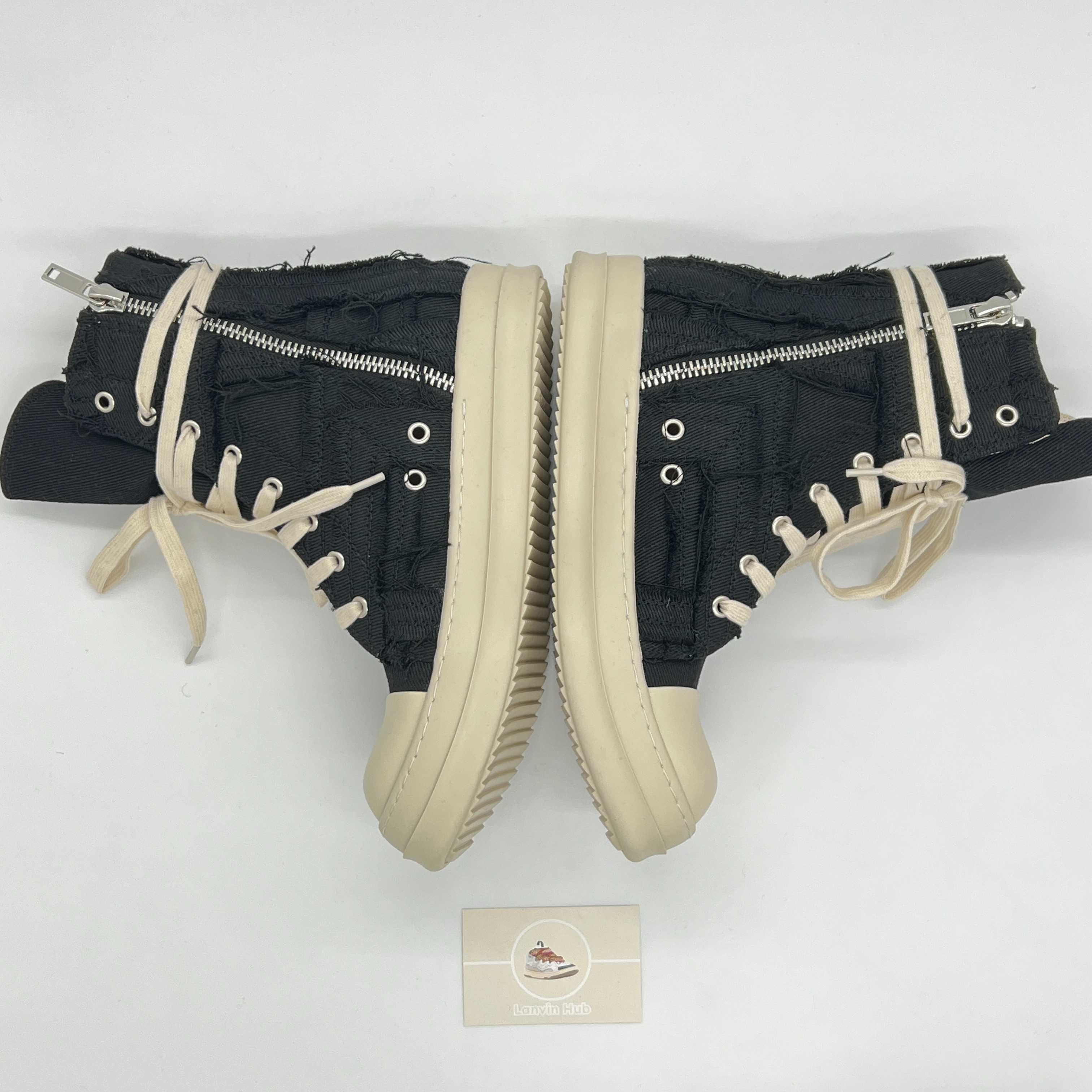 Rick Owens Slashed