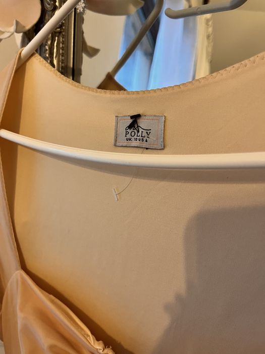 Rochie Oh Polly noua, marimea M, bej