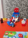LEGO DUPLO Marvel - Cartierul general al Omului Paianjen, 36 pie