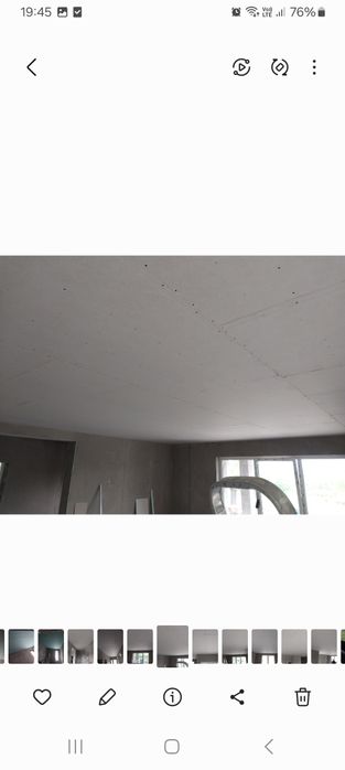 Execut lucrări în construcții.