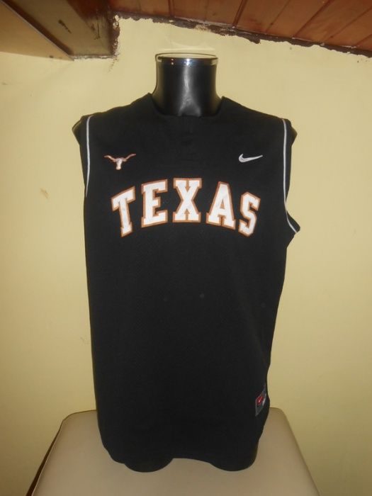 maiou baseball texas longhorns #15 nike marimea L