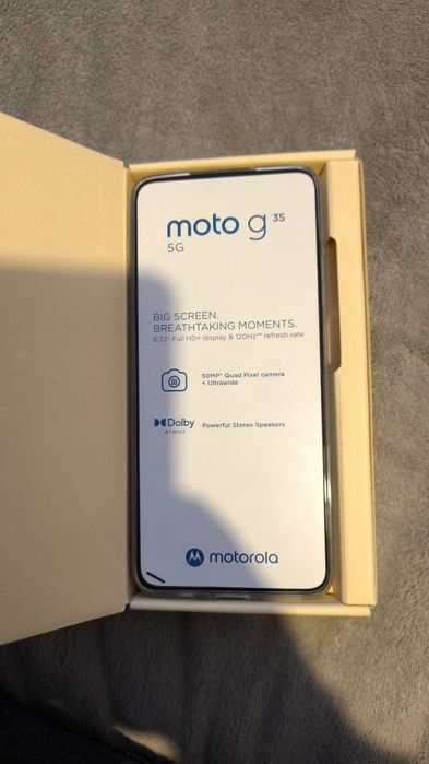 Motorola g35  4/256gb