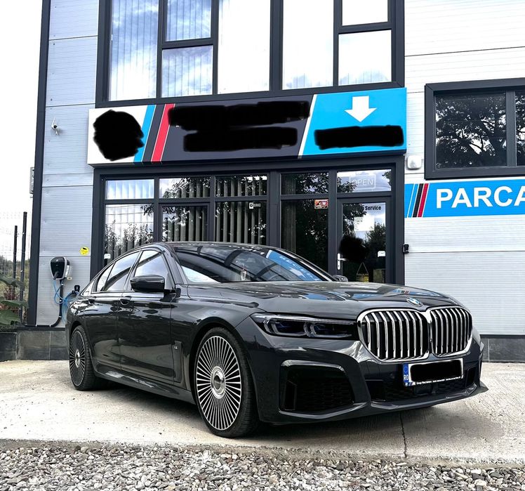 BMW Seria 7 750i v8 530 cai 2021 G11 G12 facelift predare leasing xDrive