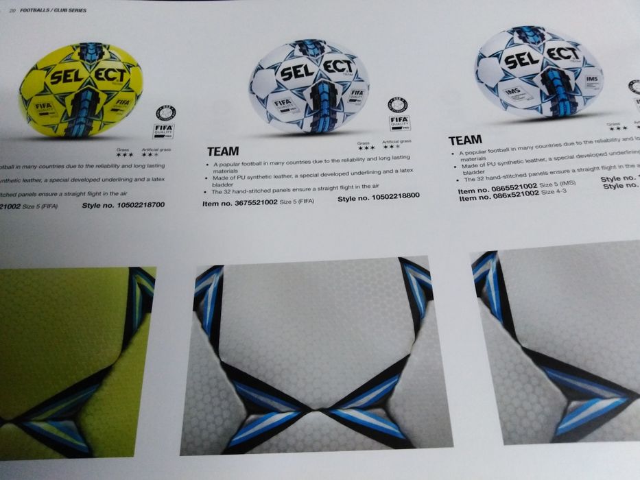 Minge fotbal Select