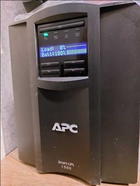 ИБП APC Smart-UPS C 1500VA