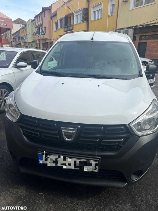 Dacia Dokker autoutilitara 2019