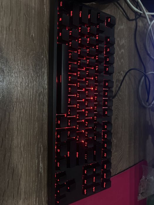 Dark Project KD87A Black TKL – оптика