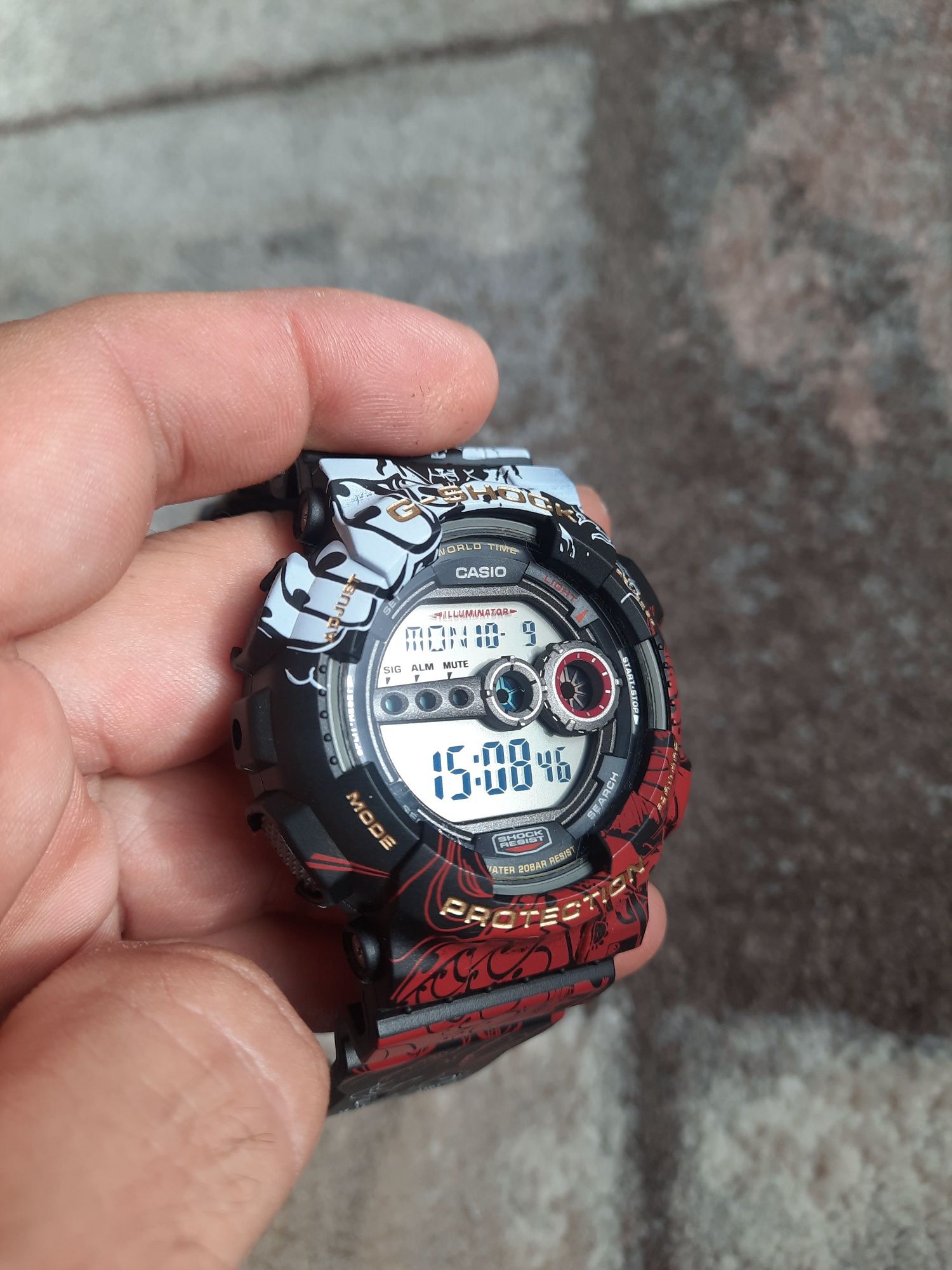 Casio G Shock GD 100 Special Impecabil