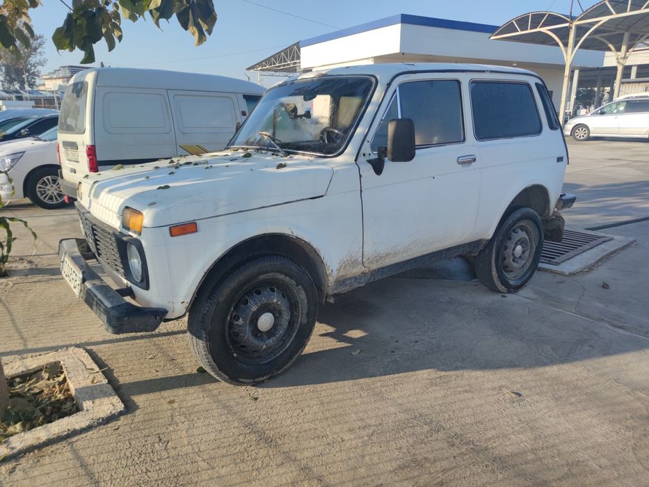 Нива 4х4 Метан 1990й