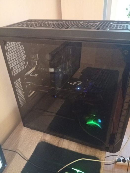 Setup de gaming  profesional
