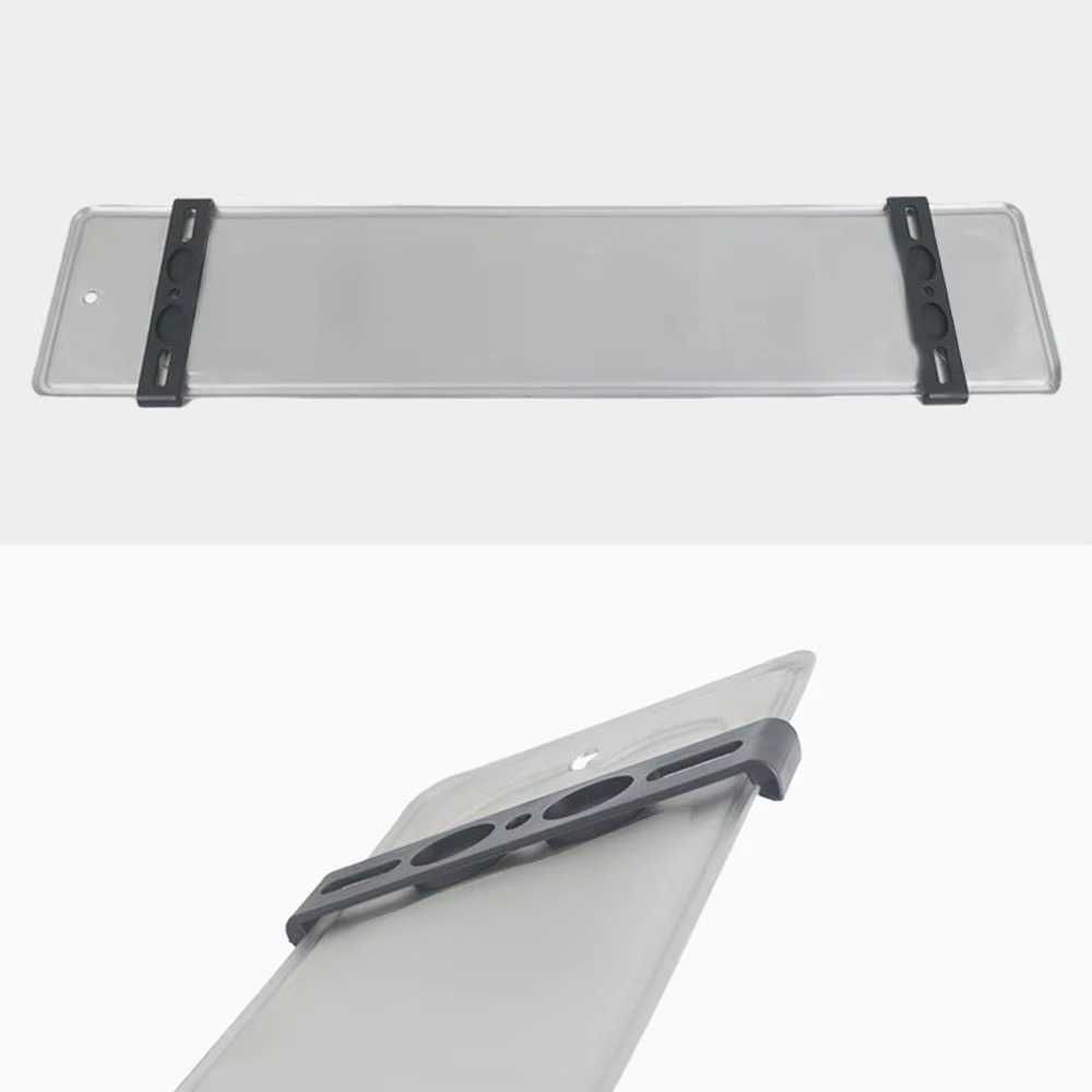Set complet 4 Suporti SLIM Numere Numar Inmatriculare,suruburi incluse