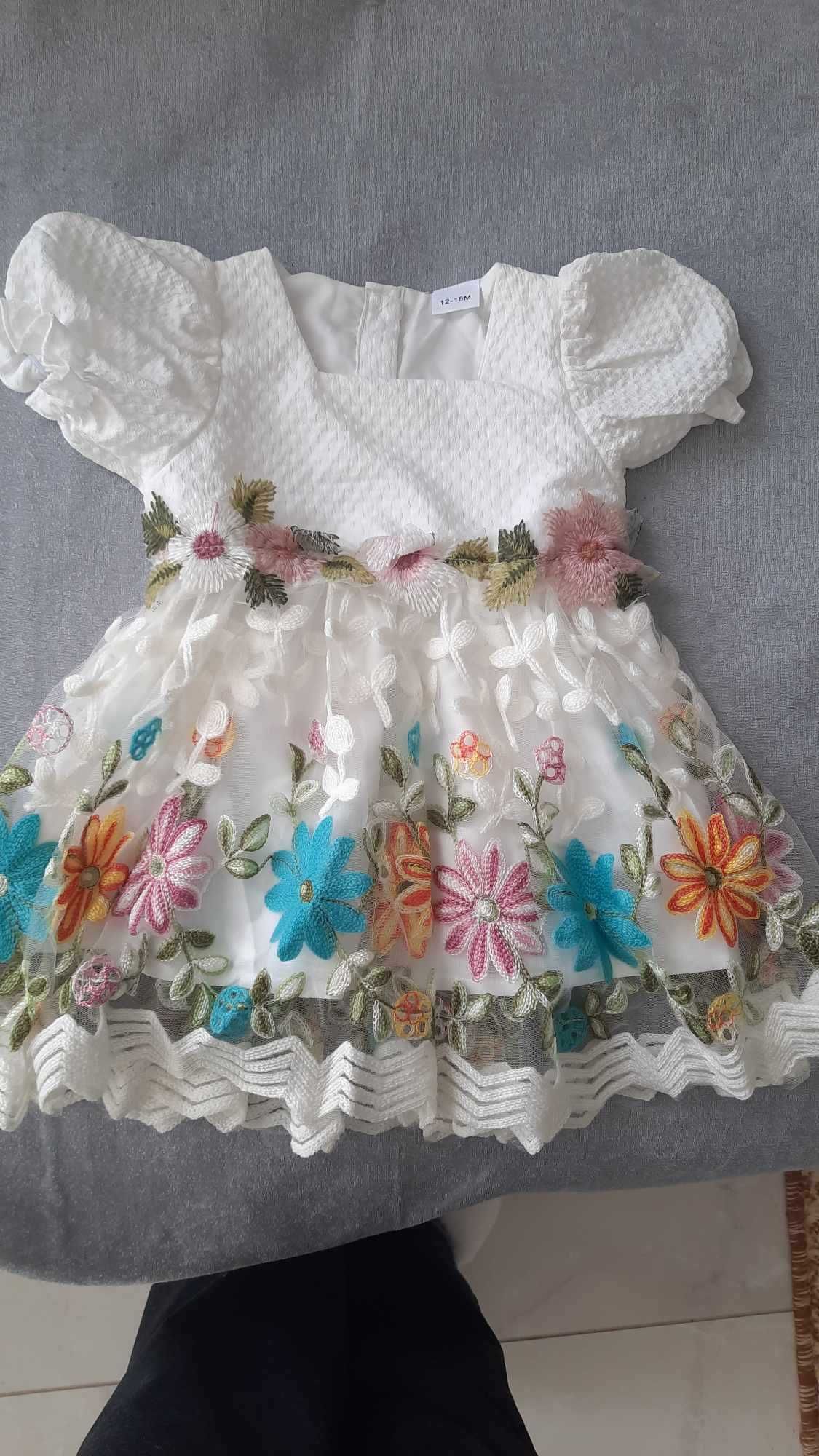 Официална бебешка рокля 12-18м(86-92р) - 3 модела