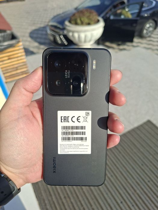 Xiaomi 15 12/512 black