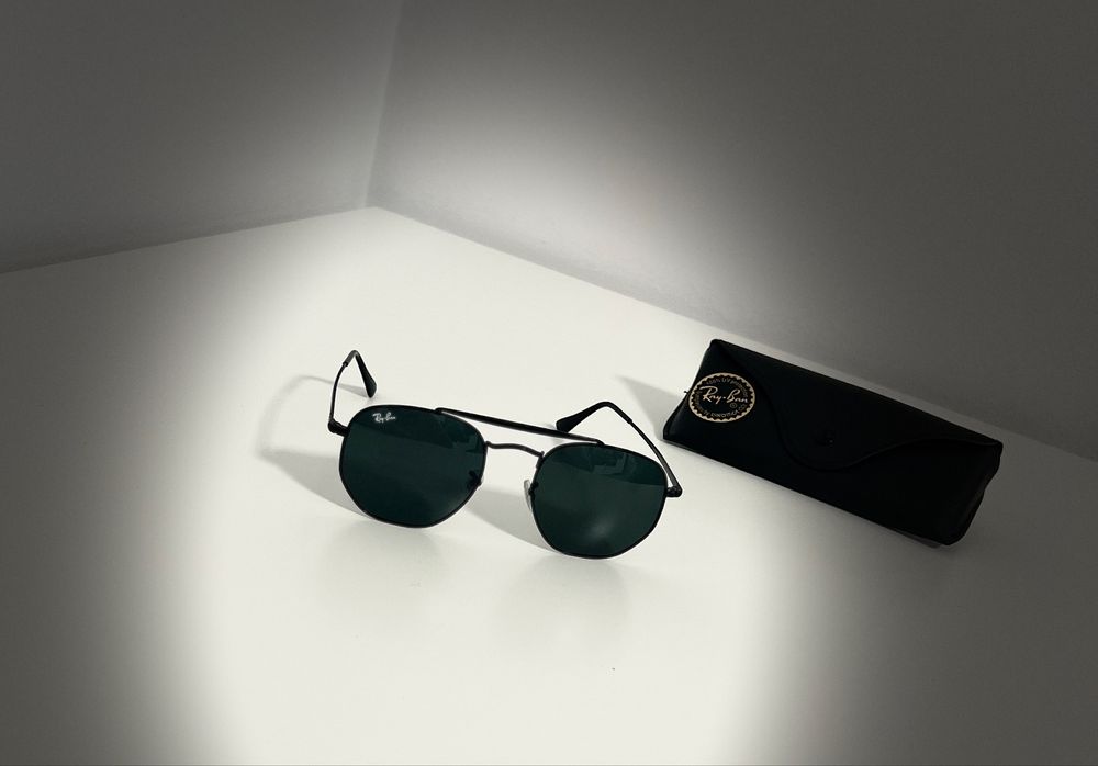 Ochelari de soare Ray Ban RB3648 THE MARSHAL 002/62 145 3N