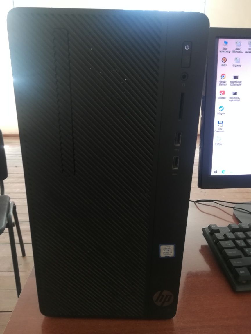 Hp core i3 8100/ озу 8 гб/ м2 256 гб