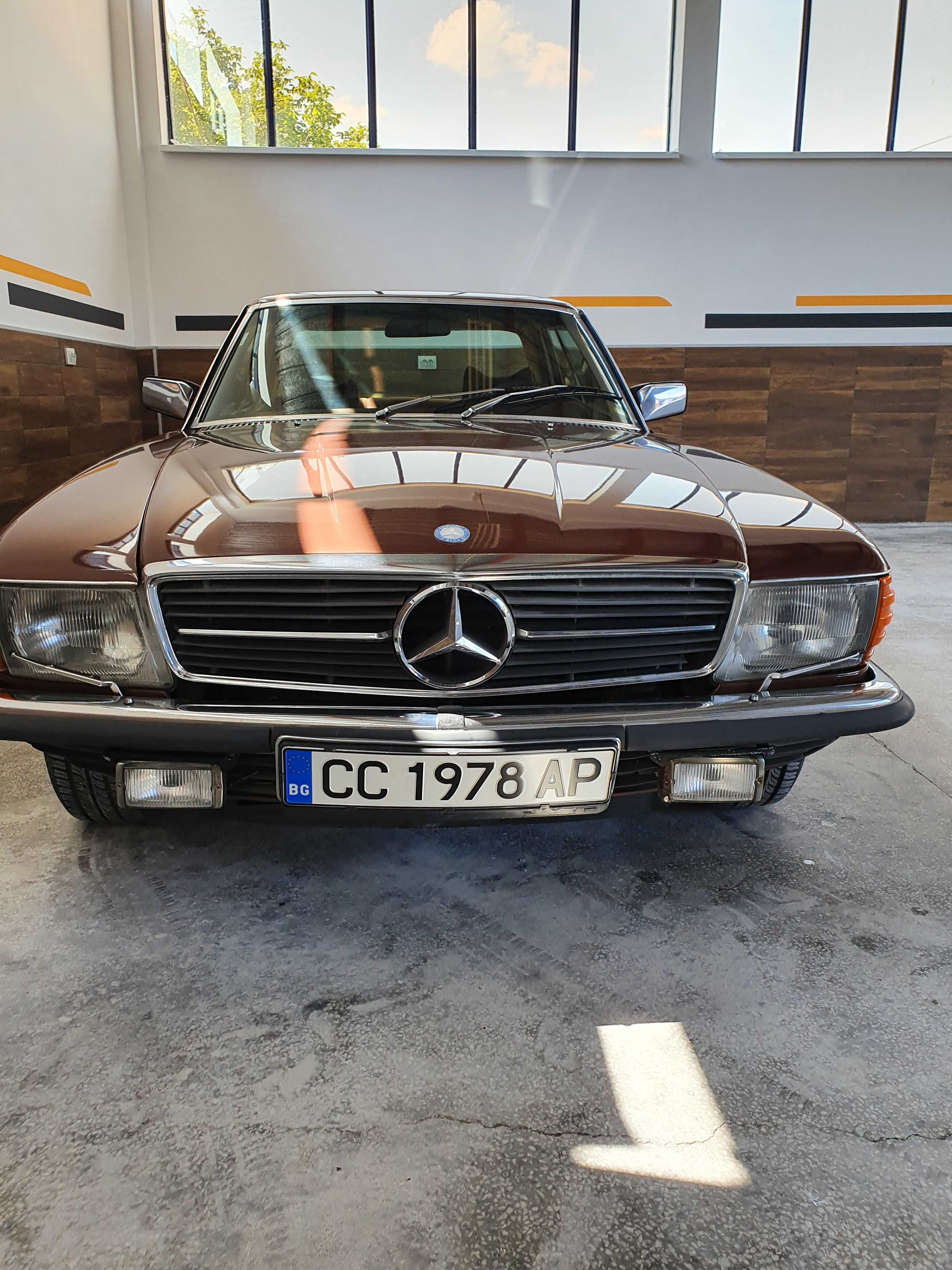 Mercedes 450 SL C