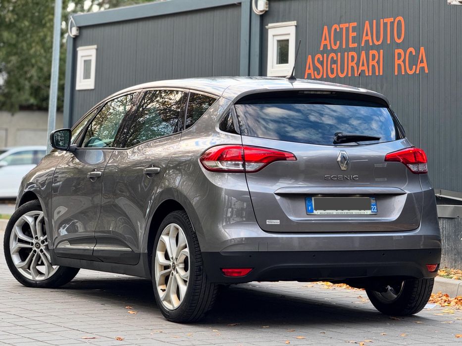 Renault Scenic // 2021 Euro 6 // 1.7 DCI 120 cp // Automata