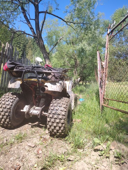 Vând atv humer 250cc pe lant perfect funcțional nu deranjati inutil